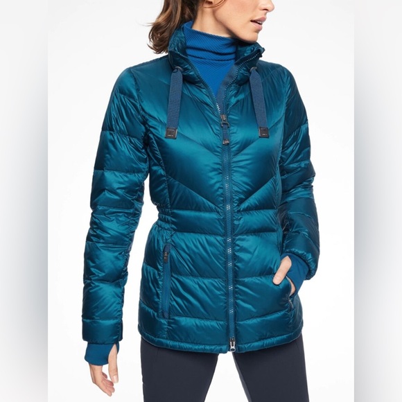 Athleta Jackets & Blazers - Athleta puffer coat(banner peak down jacket)